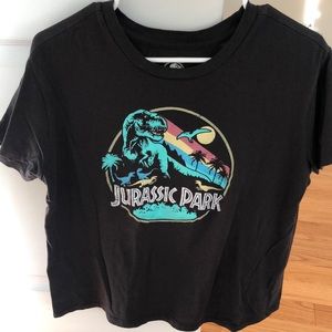 Jurassic Park tee